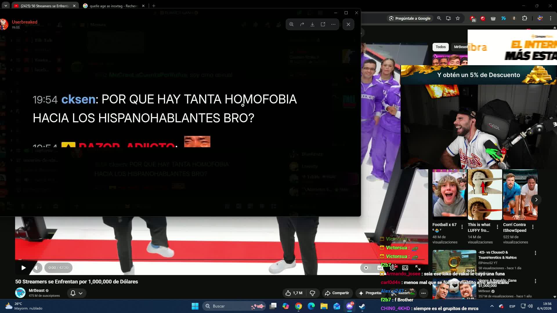 Rowre Streamer Rowre clipped by Simbionte09