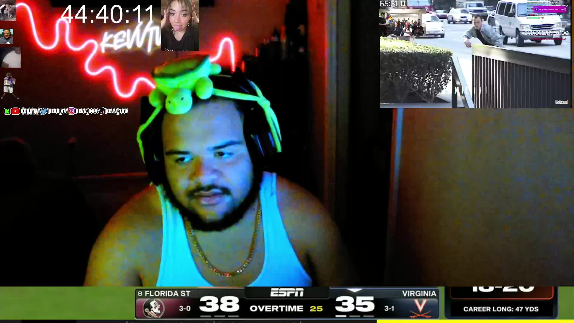 Click Tech Kev KevvTv clipped by teet