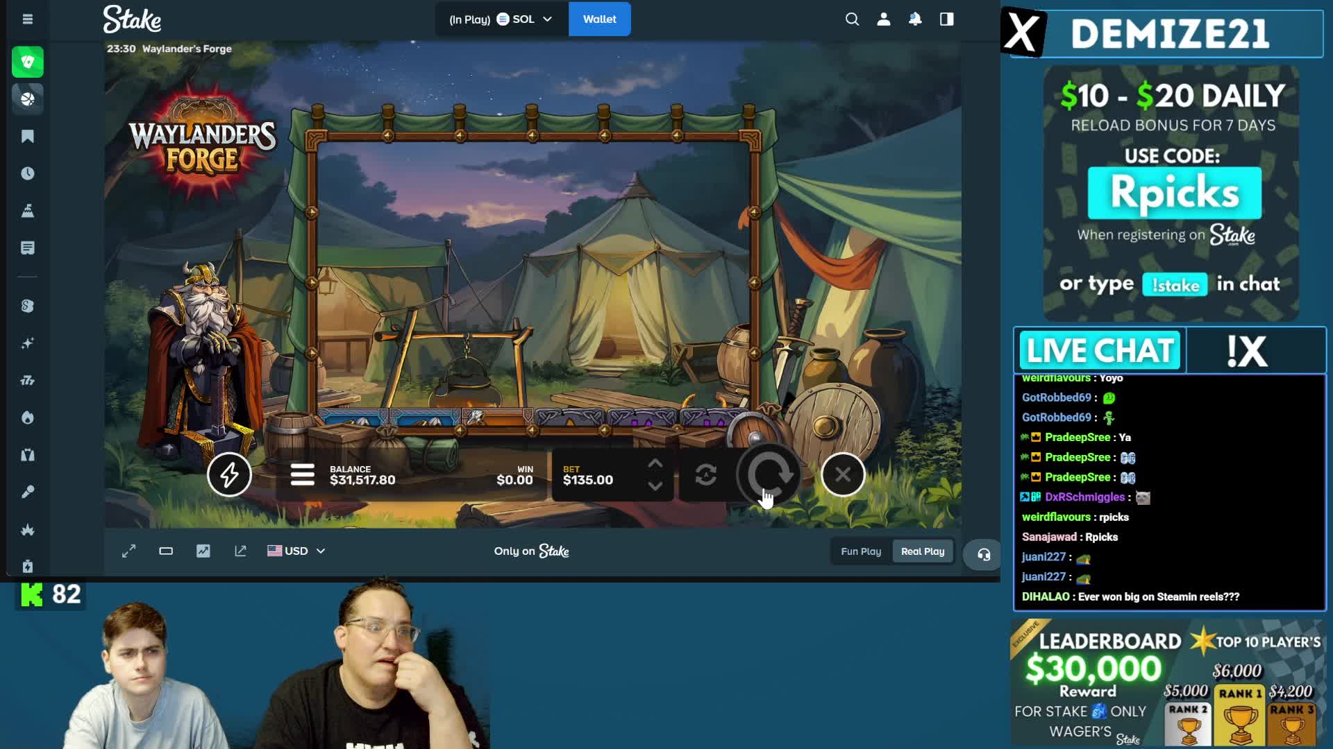 DeMize clipped by DxR4tify