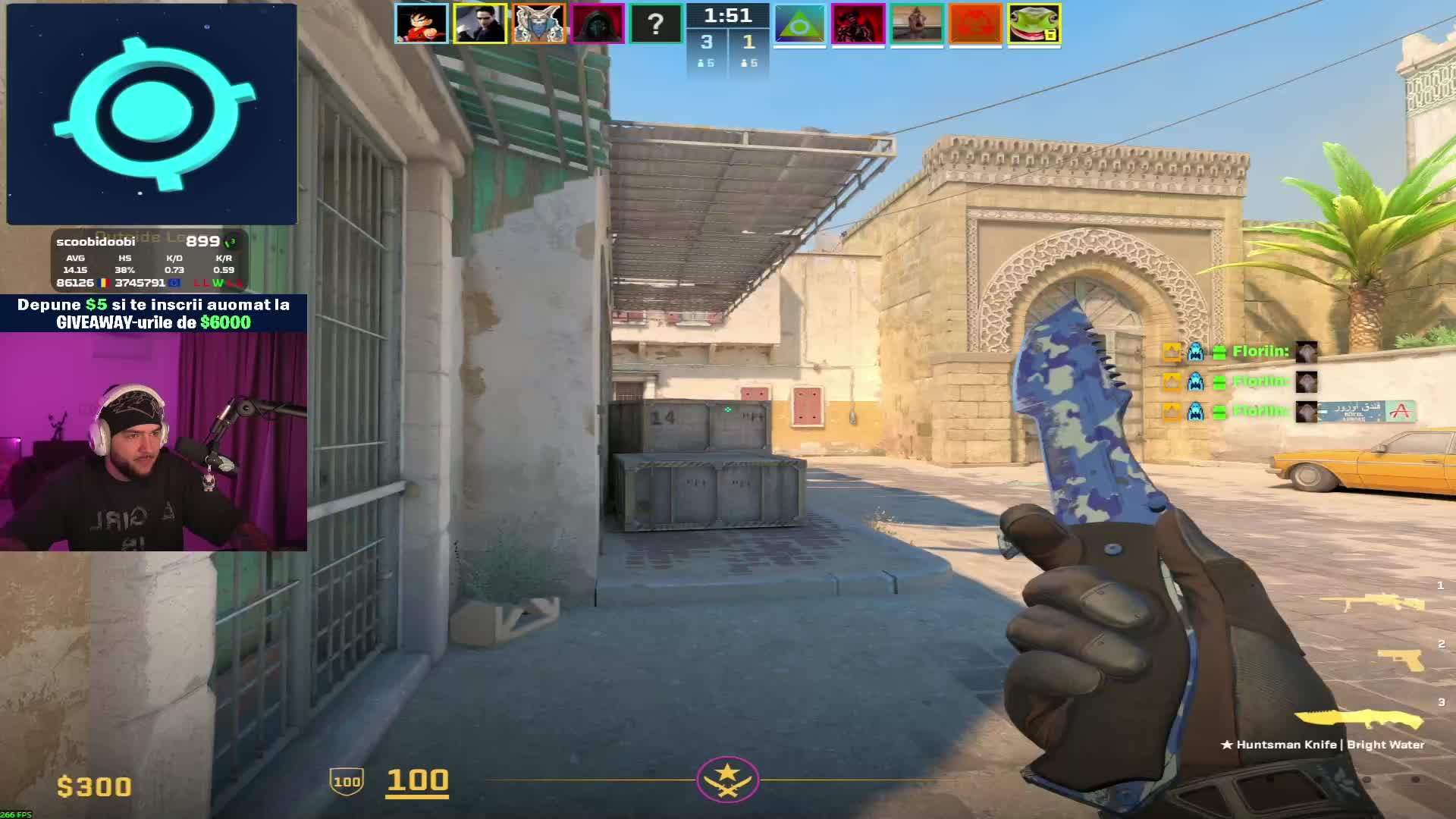 Kick Highman Highman clipped by sebiredman