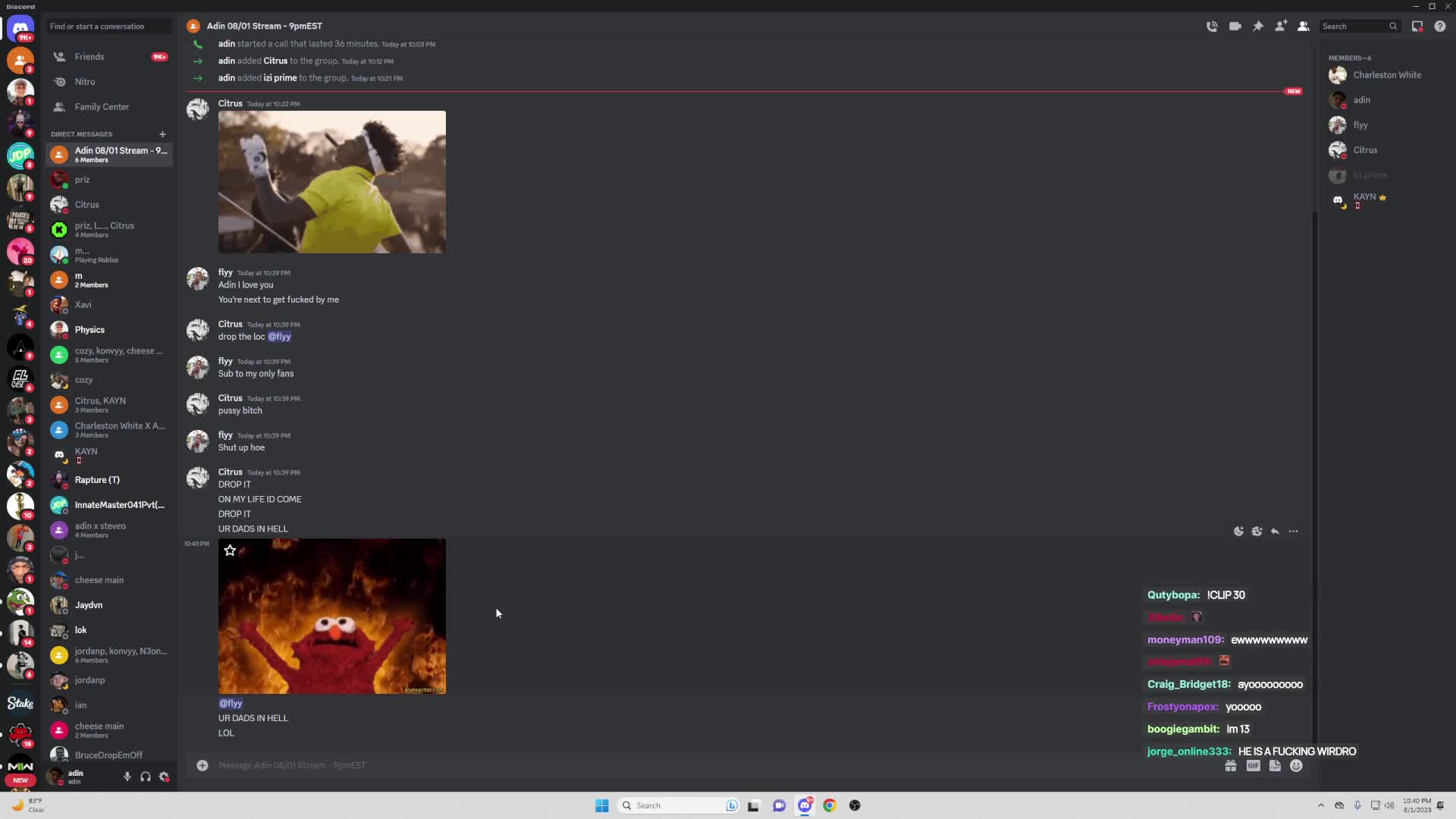 KickBot: Customizable Chat Bot for Kick