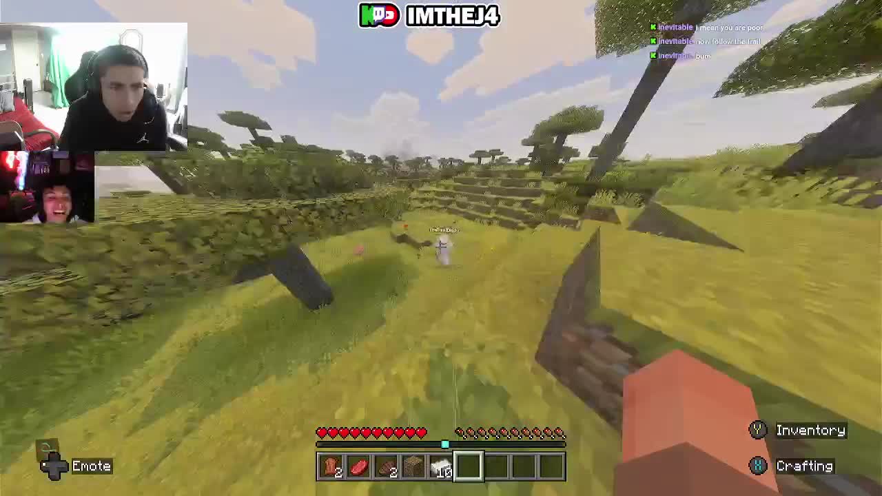 IMTHEJ4 clipped by inevitabIe