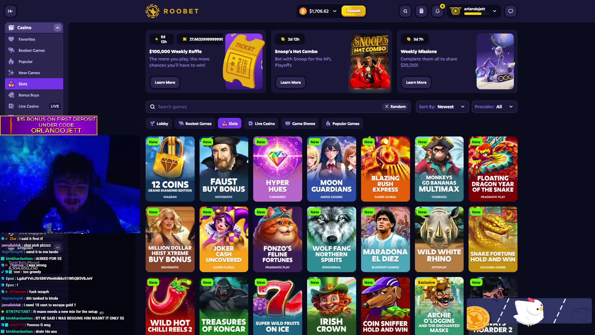 KickBot: Customizable Chat Bot for Kick