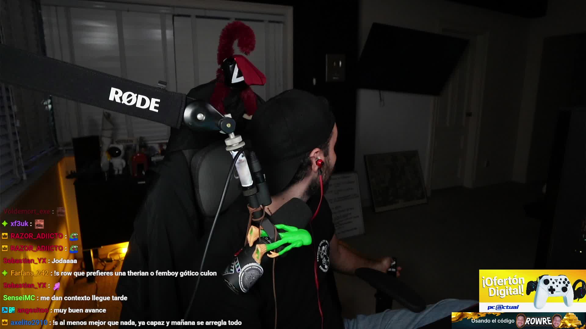 Rowre Streamer Rowre clipped by Abimelec_exposito