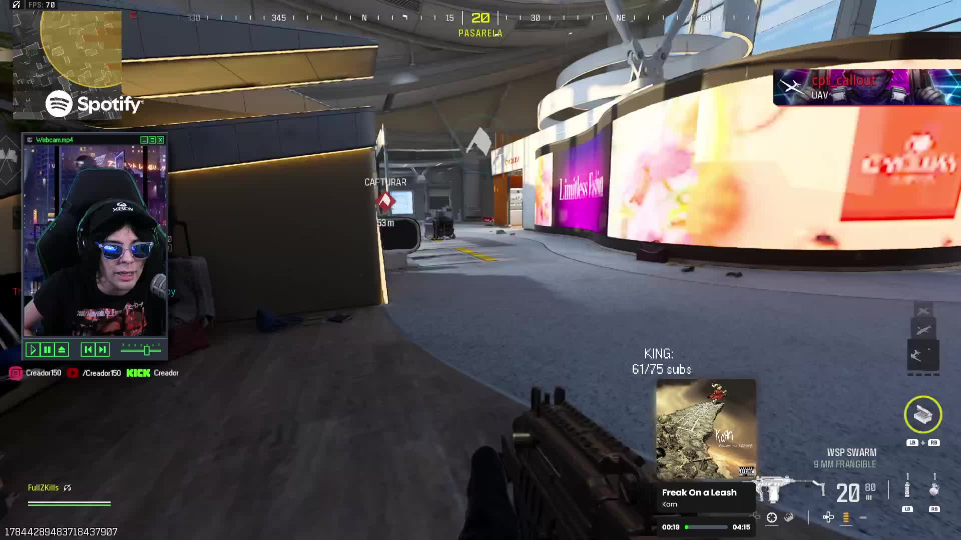 KickBot: Customizable Chat Bot for Kick