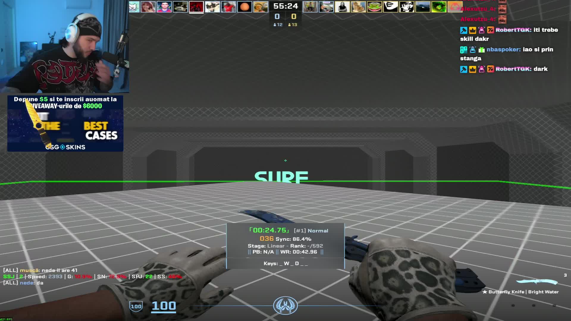 Kick Highman Highman clipped by andreisebastian04