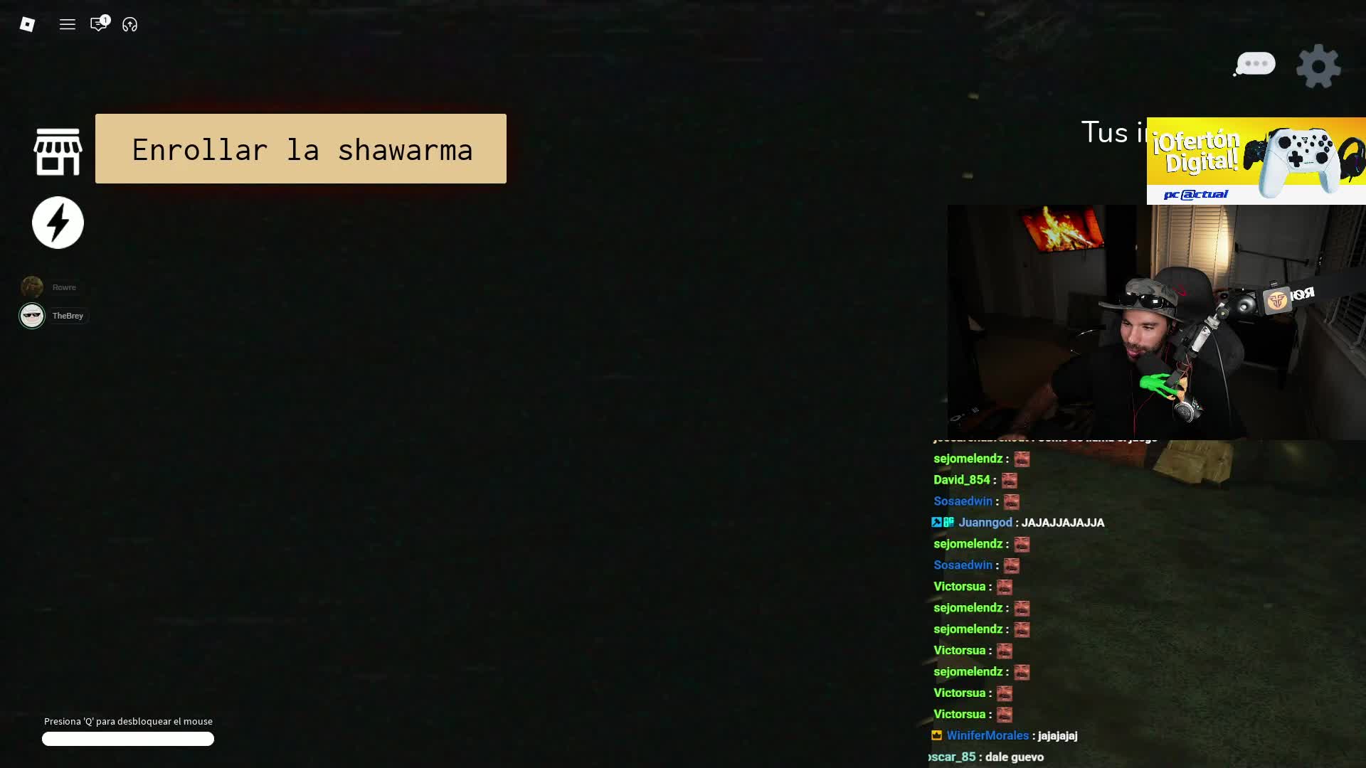 Rowre Streamer Rowre clipped by Simbionte09