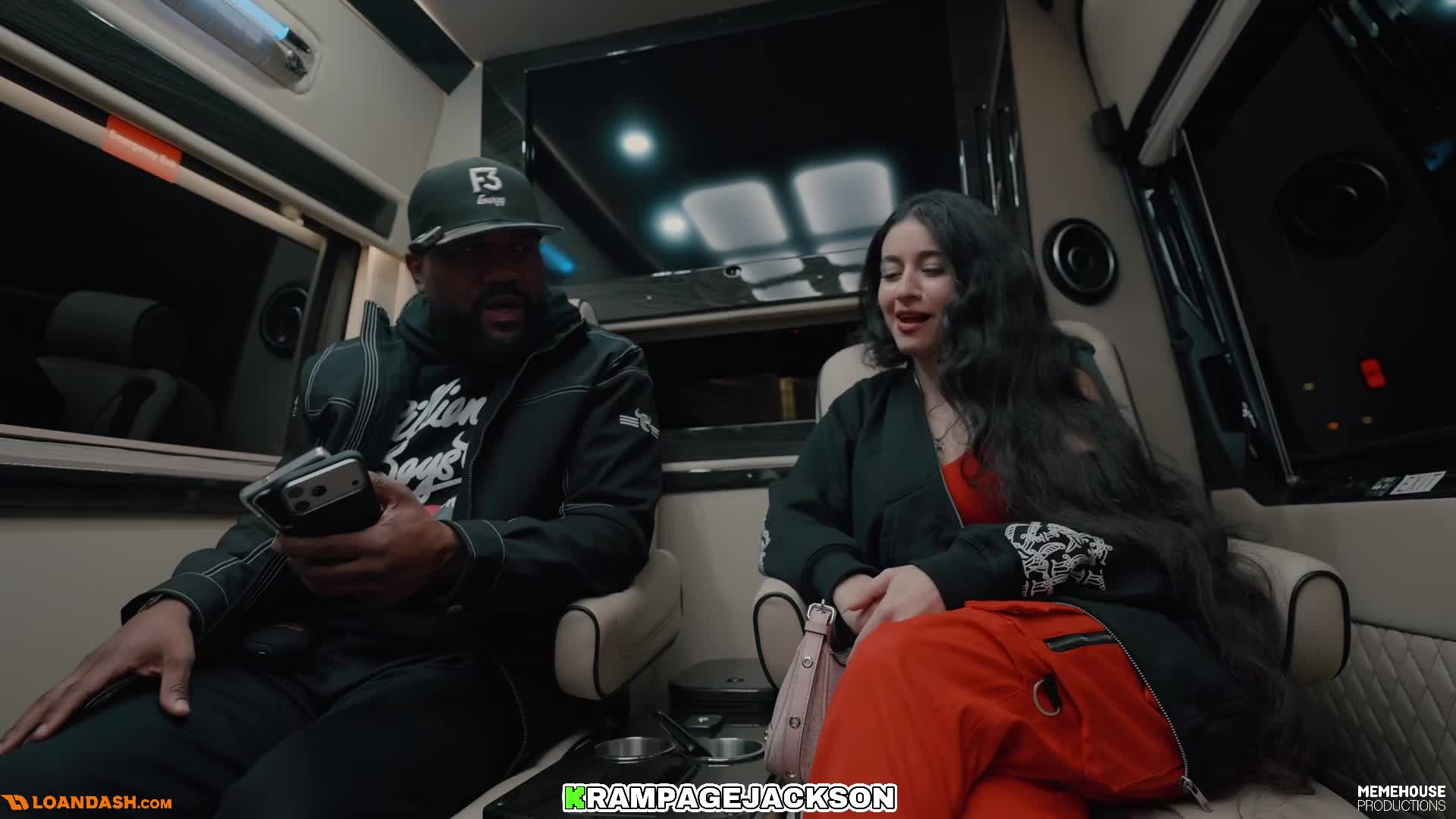 Ram Jackson Rapper RampageJackson clipped by KiingKratos