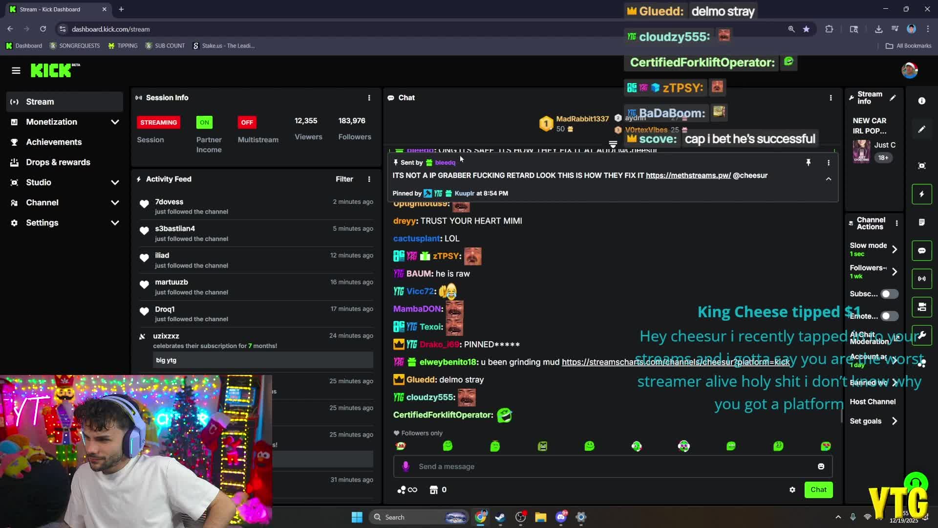 Cheesur clipped by skull324